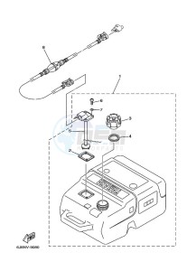 F40A drawing FUEL-TANK