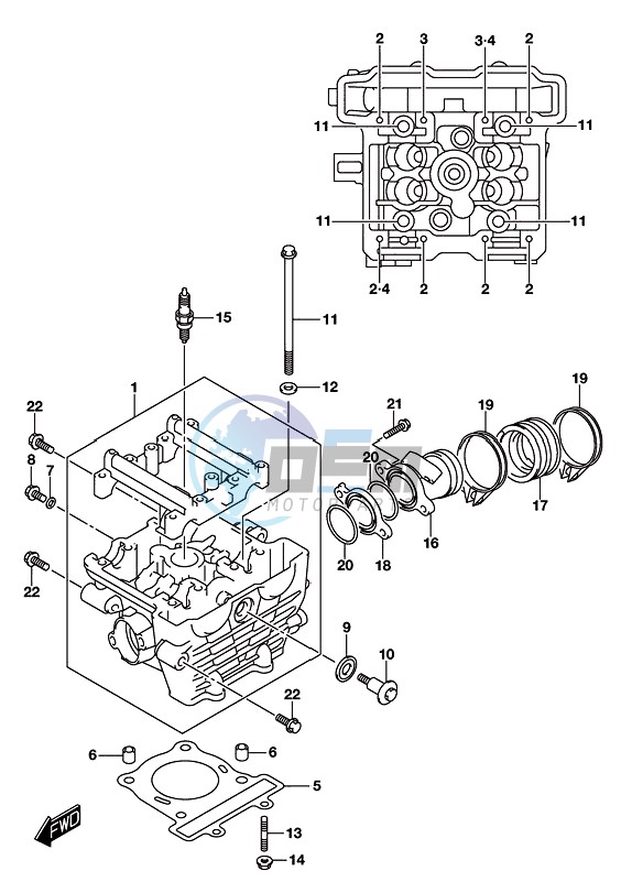 CYLINDER HEAD