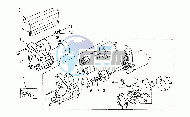 Starter motor