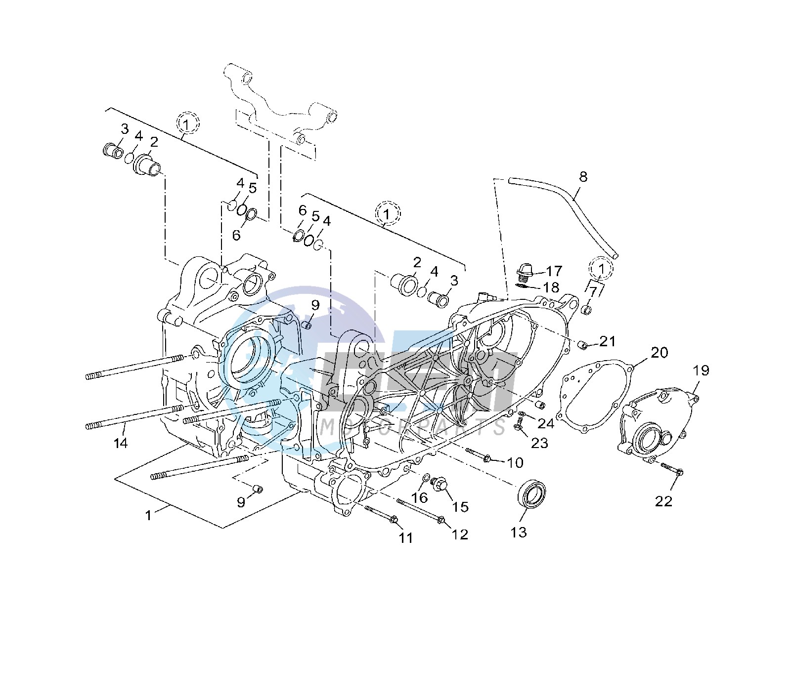 CRANKCASE