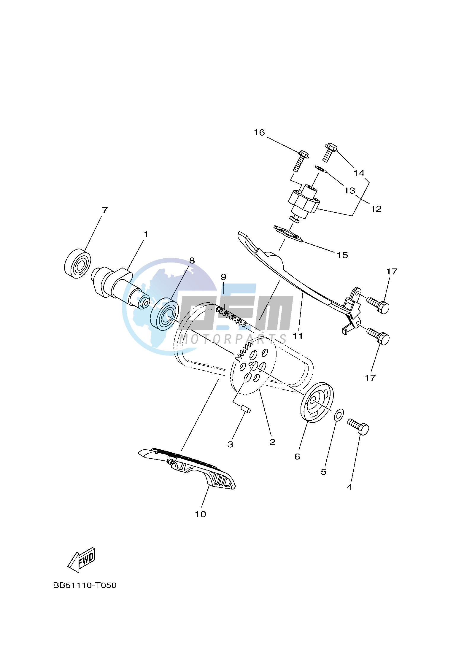 CAMSHAFT & CHAIN