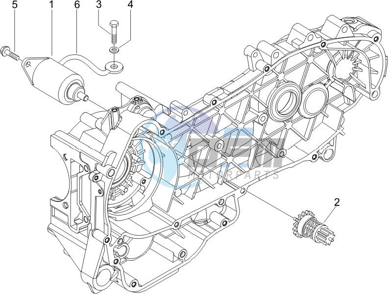 Starter - Electric starter