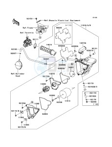 KLX125 KLX125CCF XX (EU ME A(FRICA) drawing Air Cleaner