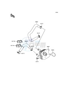 NINJA H2R ZX1000YHF EU drawing Oil Cooler