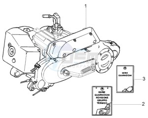 Liberty 50 2t RST ptt (AU-D) Austria - Germany drawing Engine