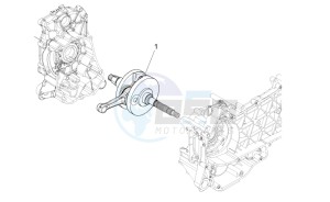 Sport City One 125 4T e3 drawing Drive shaft