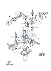 FT9-9DEX drawing REPAIR-KIT-1