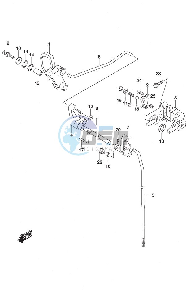 Clutch Rod