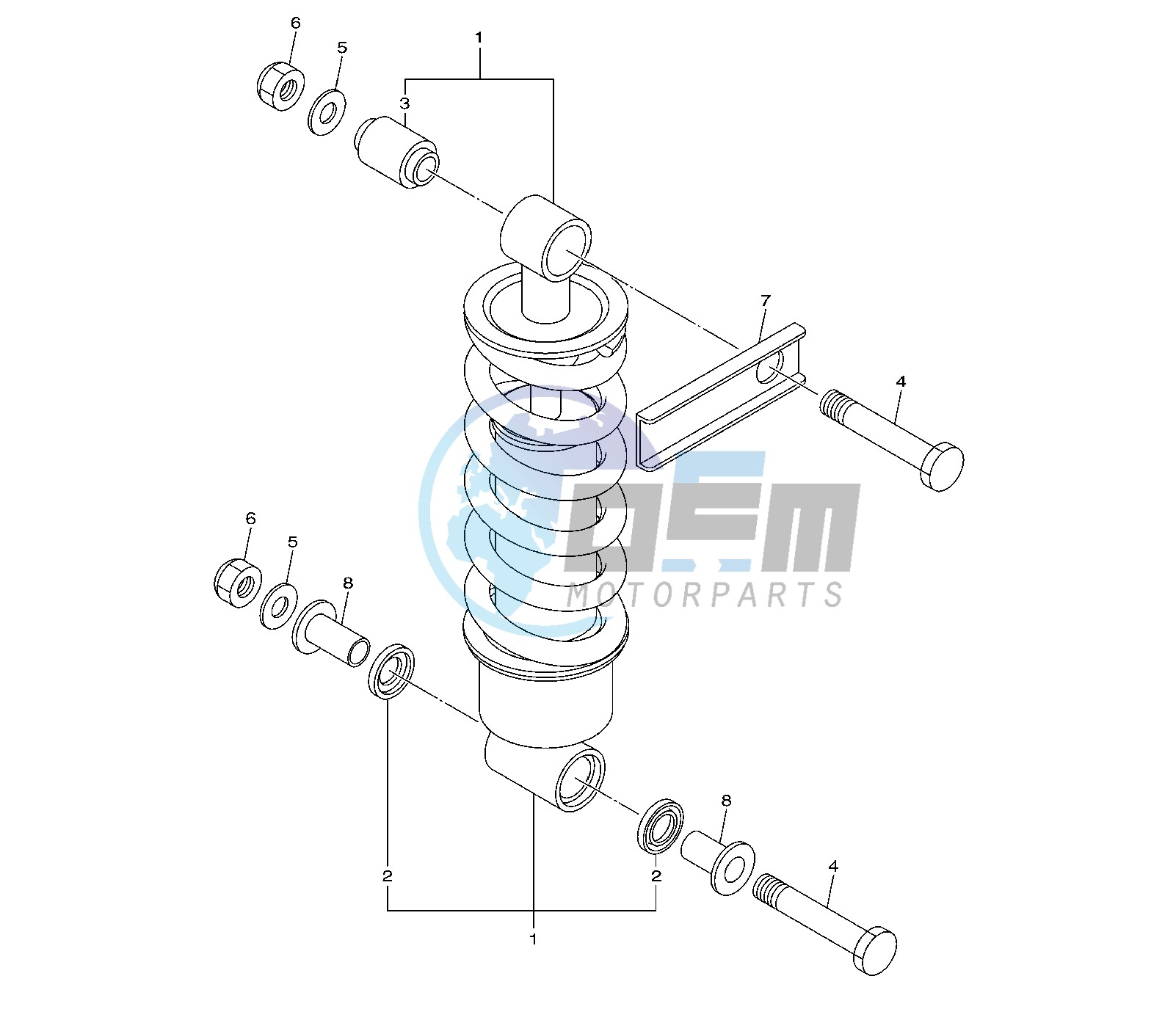 REAR SUSPENSION