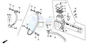 SH300A drawing RR. BRAKE MASTER CYLINDER