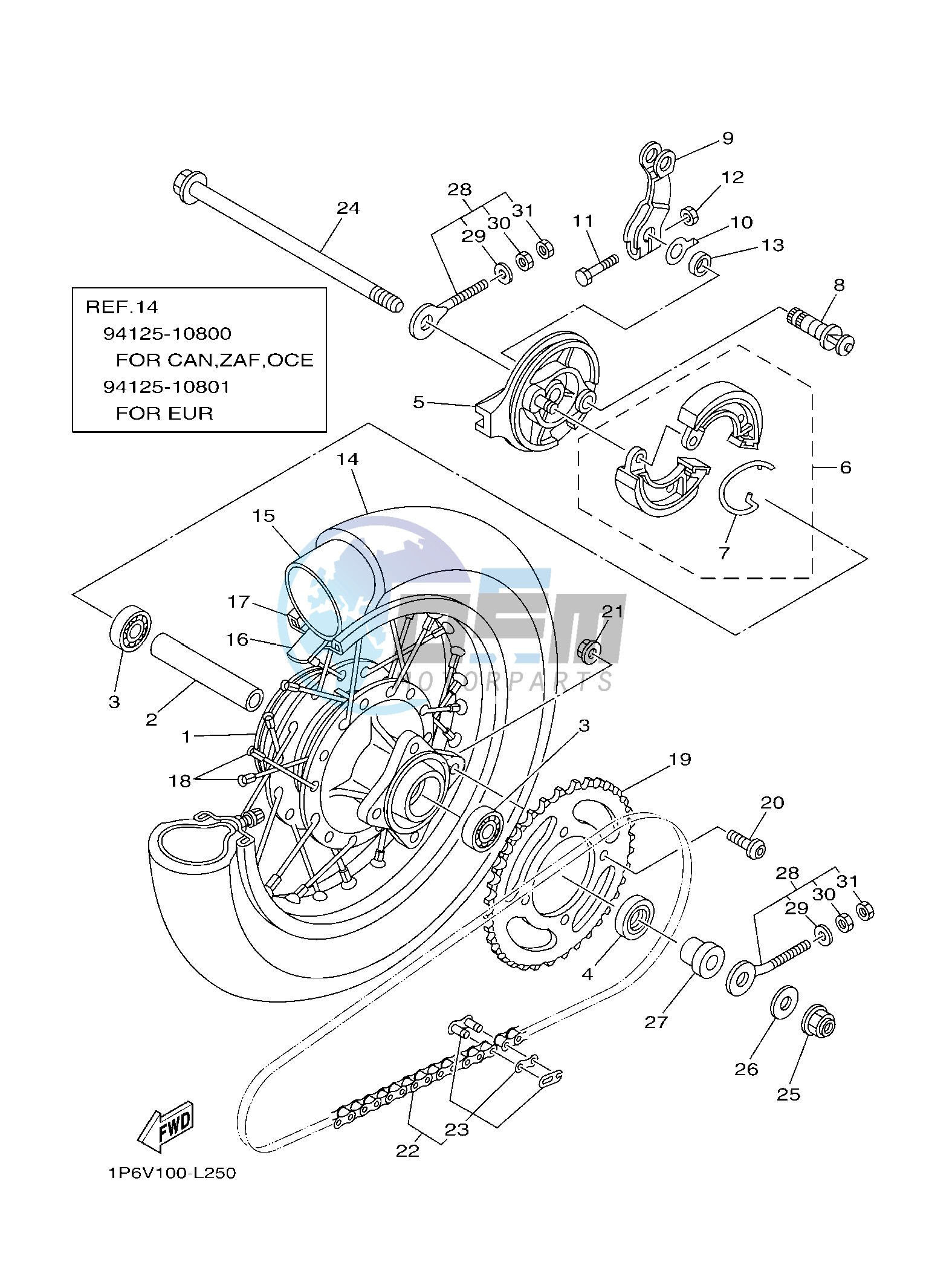 REAR WHEEL