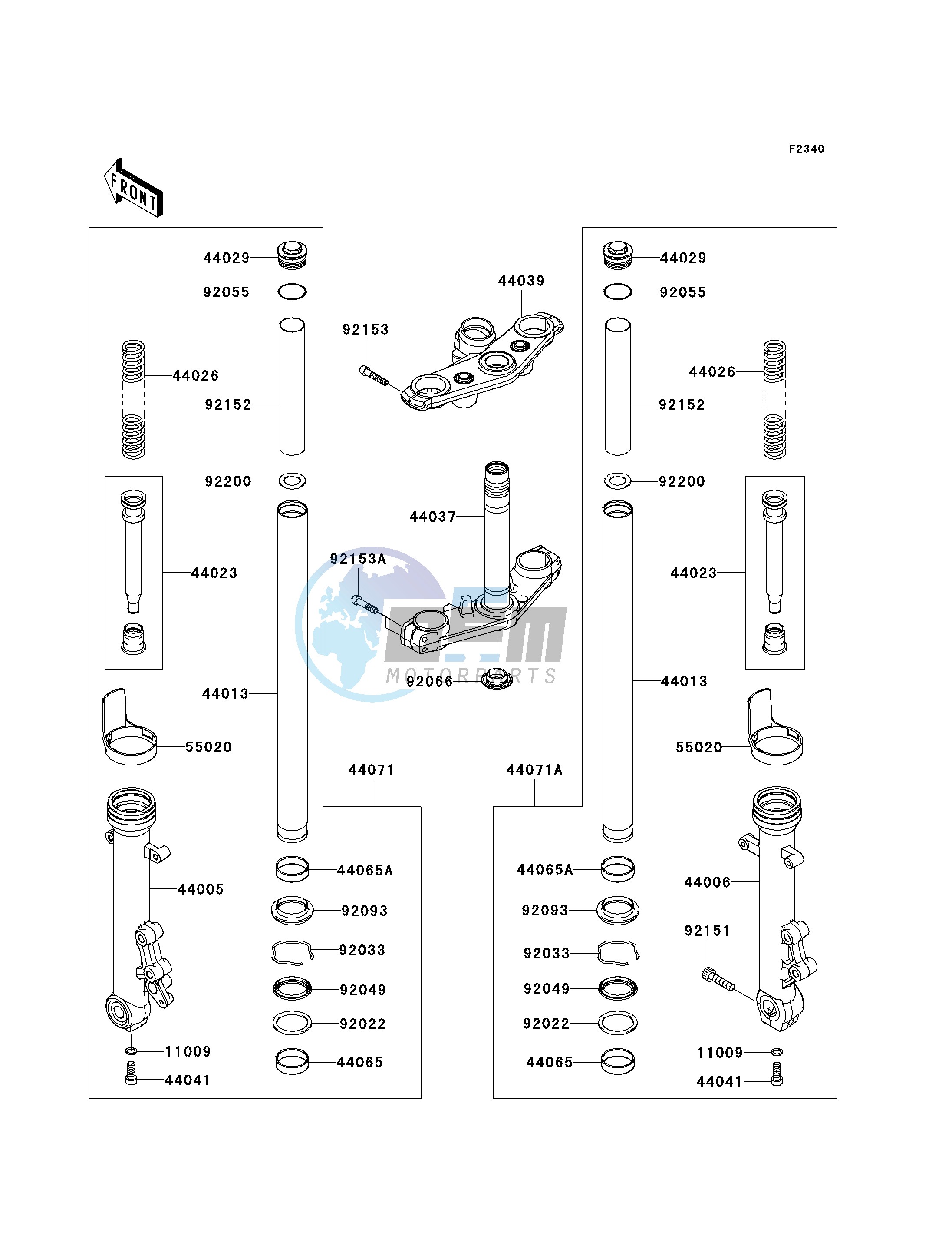 FRONT FORK