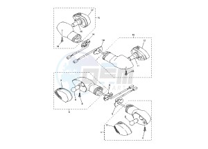 FZ1-S FAZER 1000 drawing FLASHER LIGHT