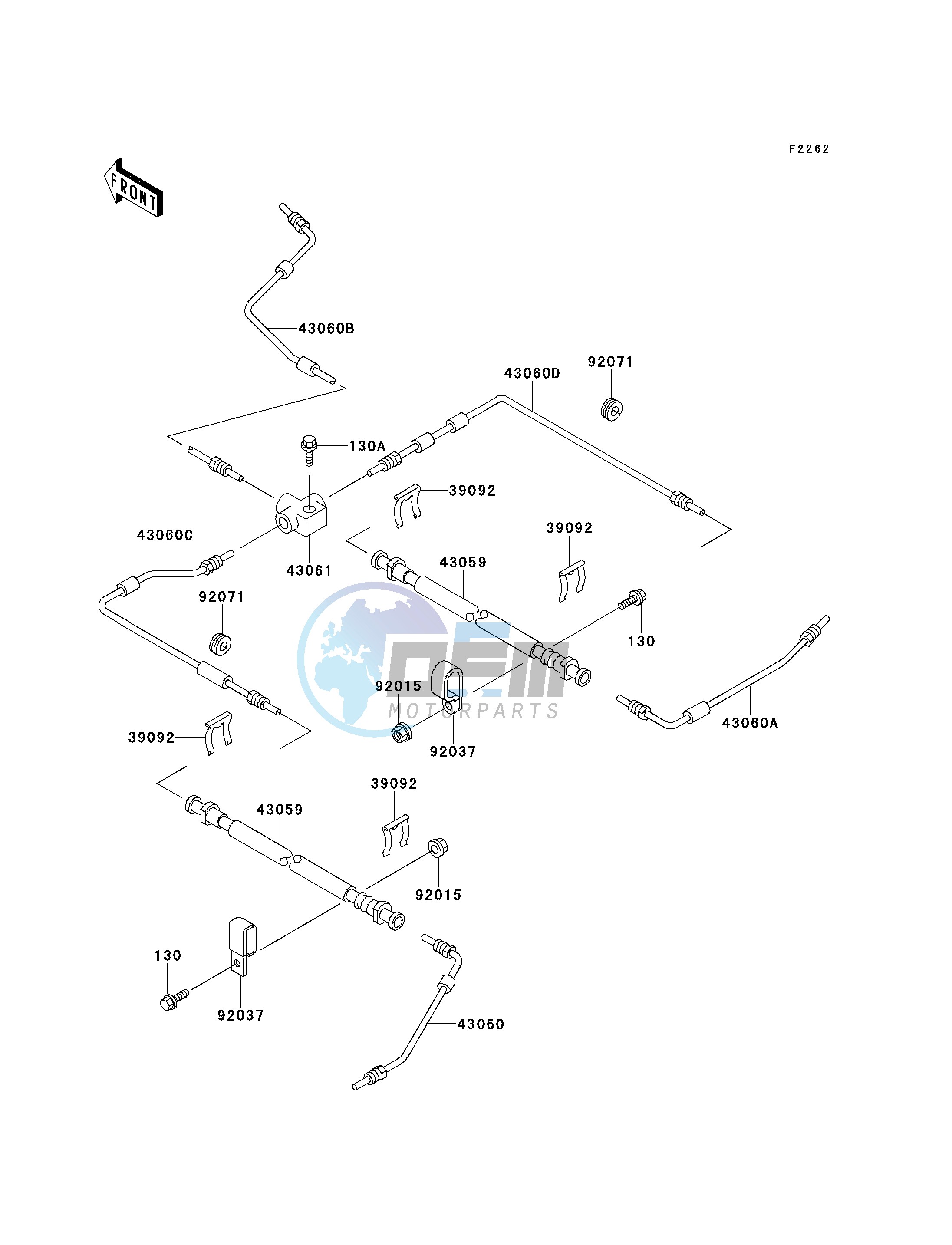 BRAKE PIPING