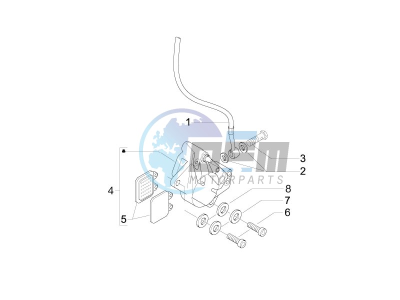 Brakes hose  - Calipers