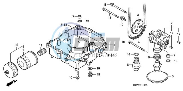 OIL PUMP