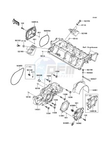 JET_SKI_STX-15F JT1500AFF EU drawing Engine Cover(s)