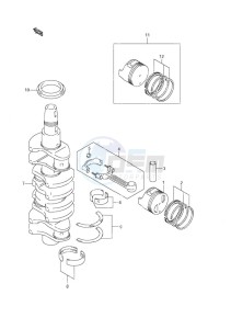 DF 60 drawing Crankshaft