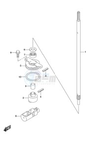 DF 250 drawing Clutch Rod SS Model