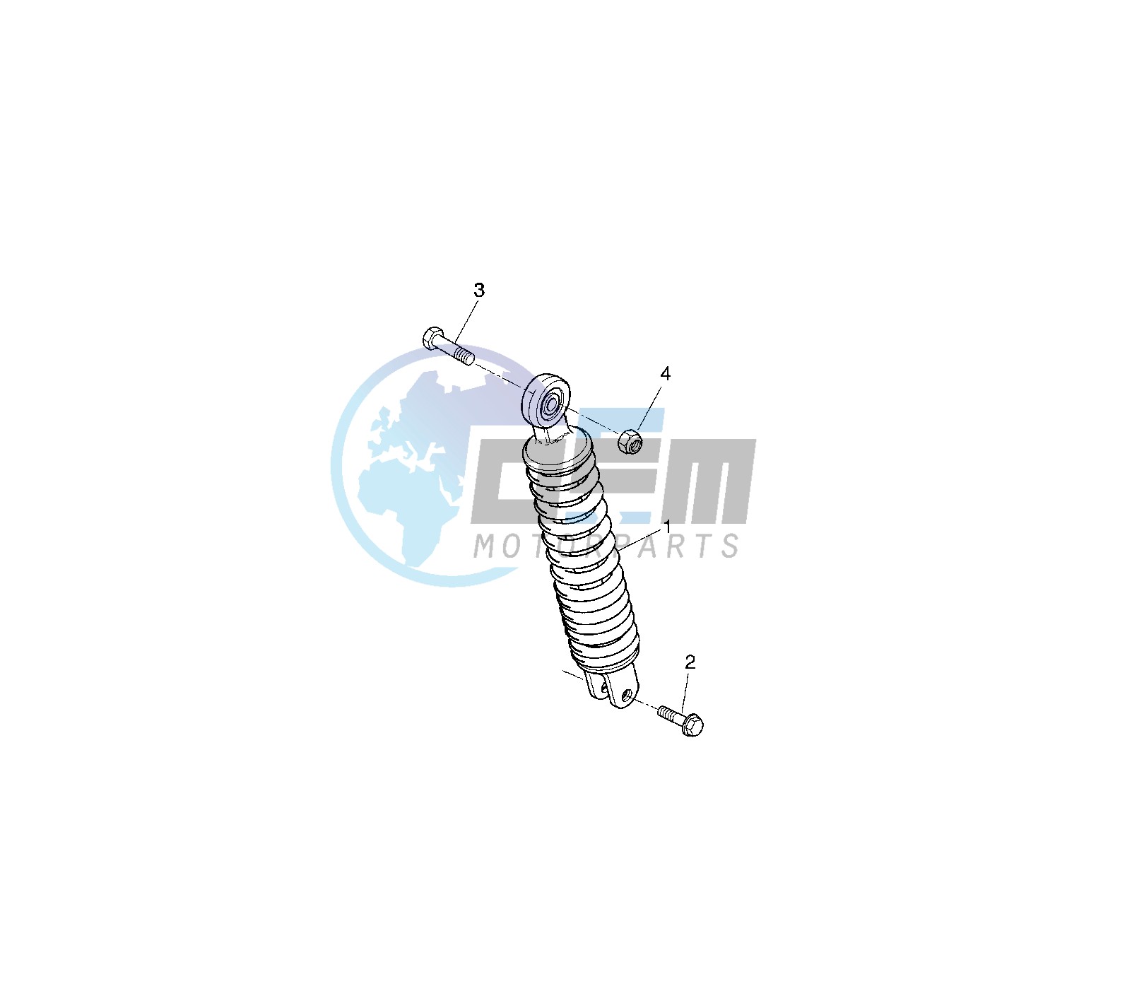 REAR SHOCK ABSORBER