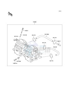 JH 750 C [750 ZXI] (C1-C3) [750 ZXI] drawing CARBURETOR