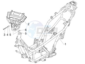 Nexus 300 ie e3 drawing Frame bodywork