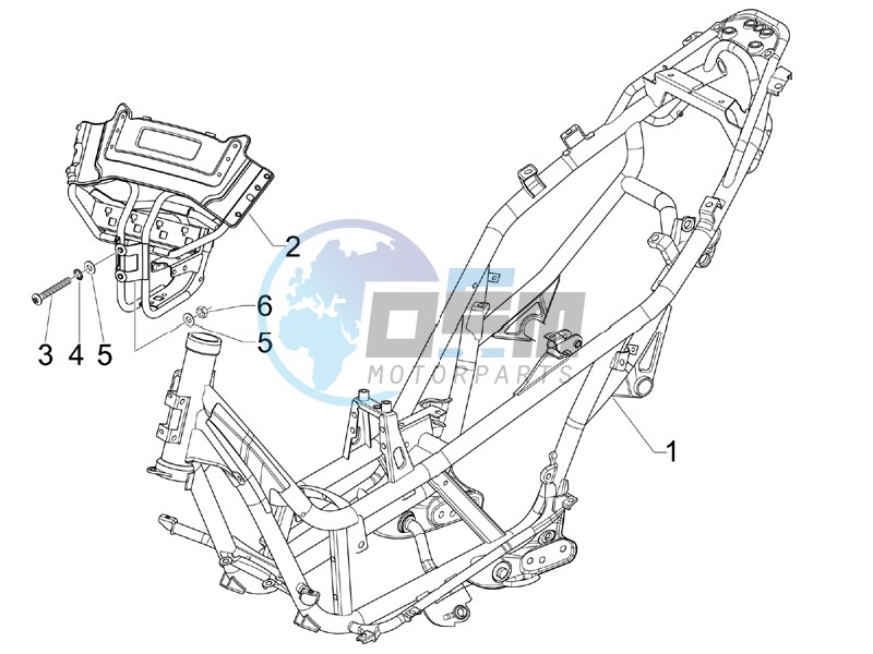 Frame bodywork