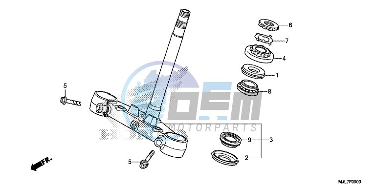 STEERING STEM