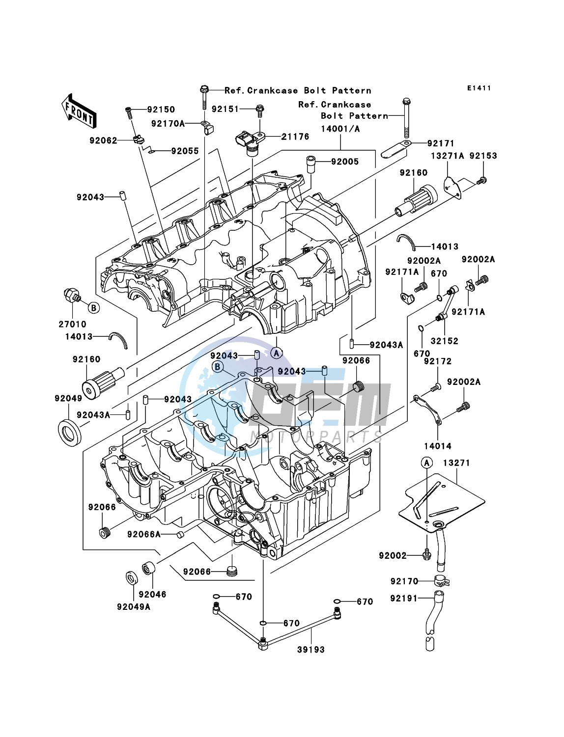 Crankcase