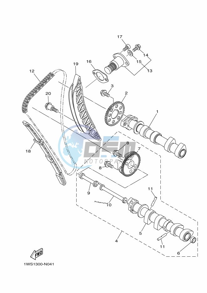 CAMSHAFT & CHAIN