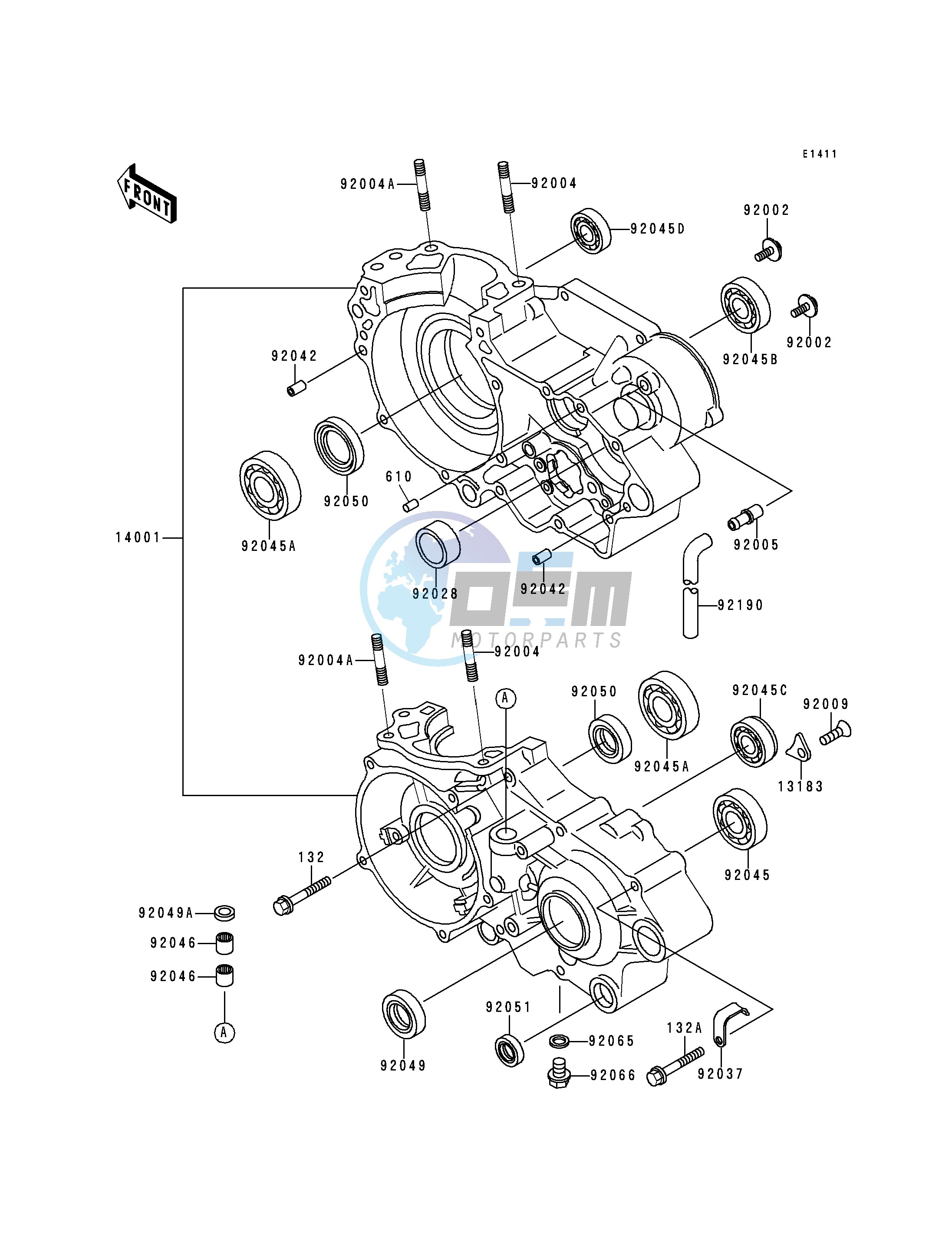 CRANKCASE