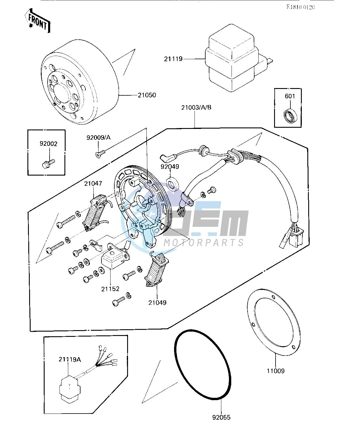 IGNITION_GENERATOR -- KLT110-A1_A2- -