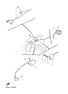 PW50 (2SA5 2SA6) drawing ELECTRICAL 1