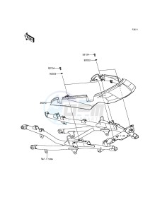 VERSYS 1000 KLZ1000BGF FR GB XX (EU ME A(FRICA) drawing Side Covers