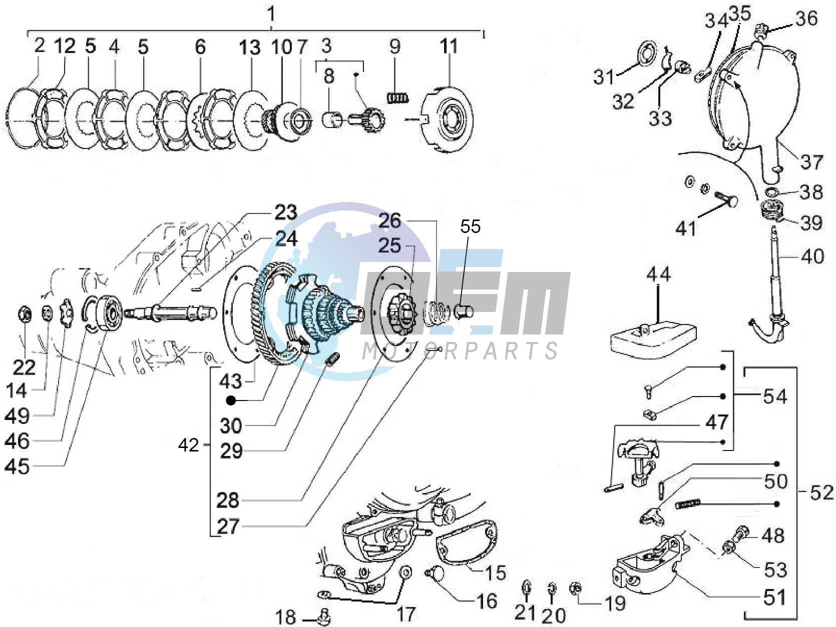 Gear-box components