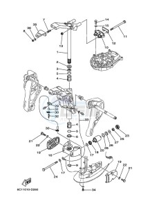 F50FETL drawing MOUNT-3