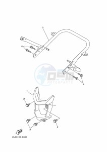 YFM700R (BMD7) drawing GUARD