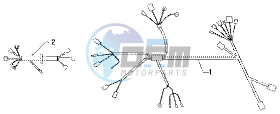 Cable harness