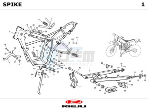 SPIKE-50-RED drawing CHASSIS