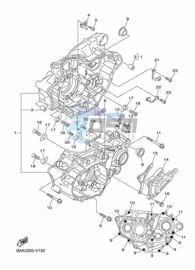 CRANKCASE