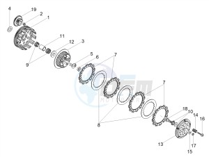 SMT 50 E4 (EMEA) drawing Clutch