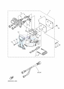 FL200BETX drawing SWITCH-PANEL-2