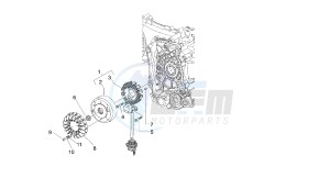 VARIANT SPORT - 125 CC VTHSG000 4T E3 drawing GENERATOR