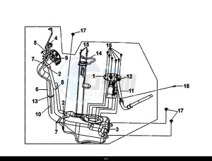 MIO 50I (25 KM/H) (FS05W1-NL) (E4) (L8-M0) drawing FUEL TANK