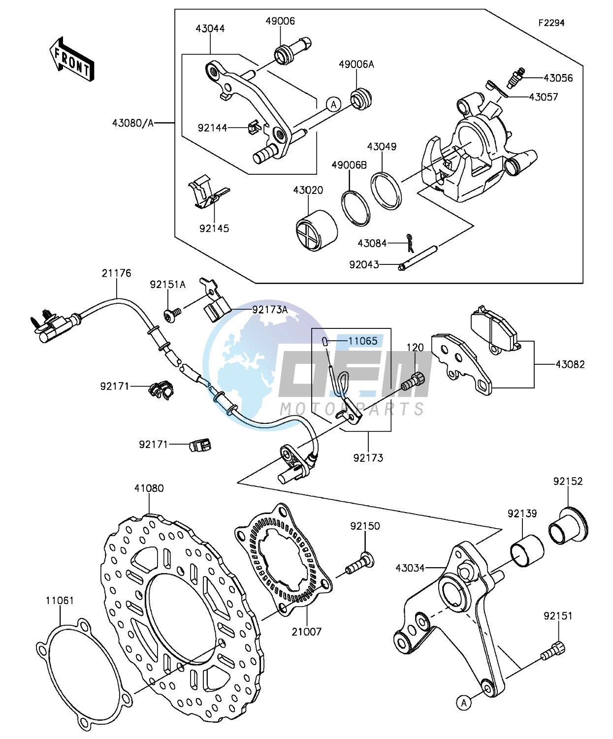 Rear Brake