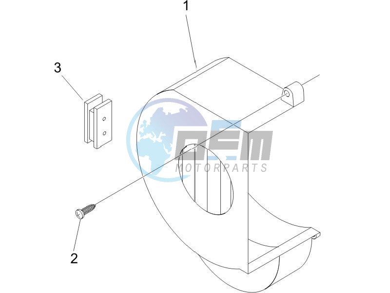 Flywheel magneto cover - Oil filter