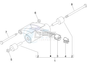 storm 50 drawing Swinging arm