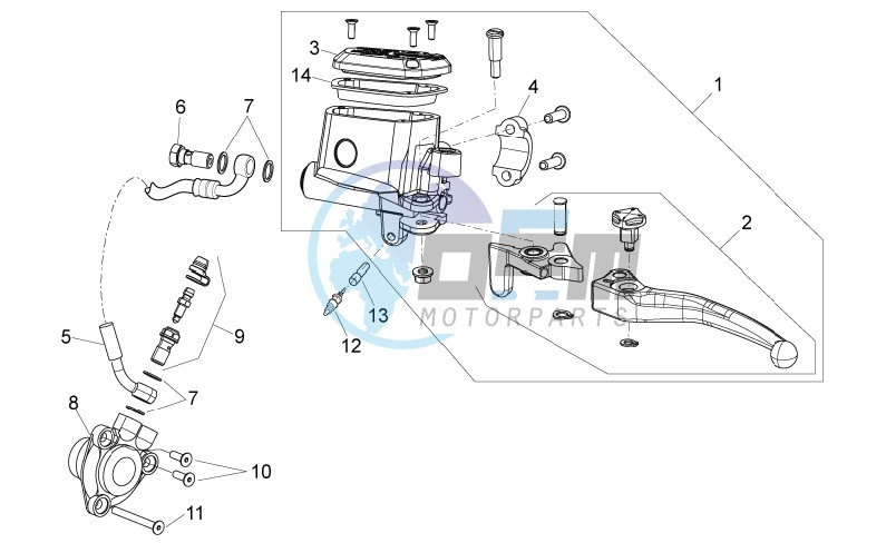 Clutch pump