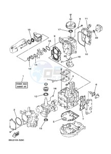 F25AMHL drawing REPAIR-KIT-1