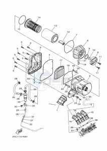 YXZ1000ET YXZ1000R SS (BAST) drawing INTAKE